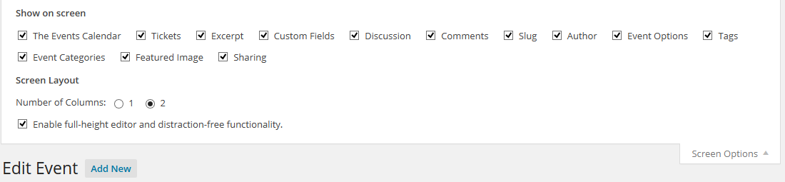 single-event-screen-options