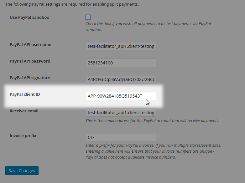 paypal-application-id-field