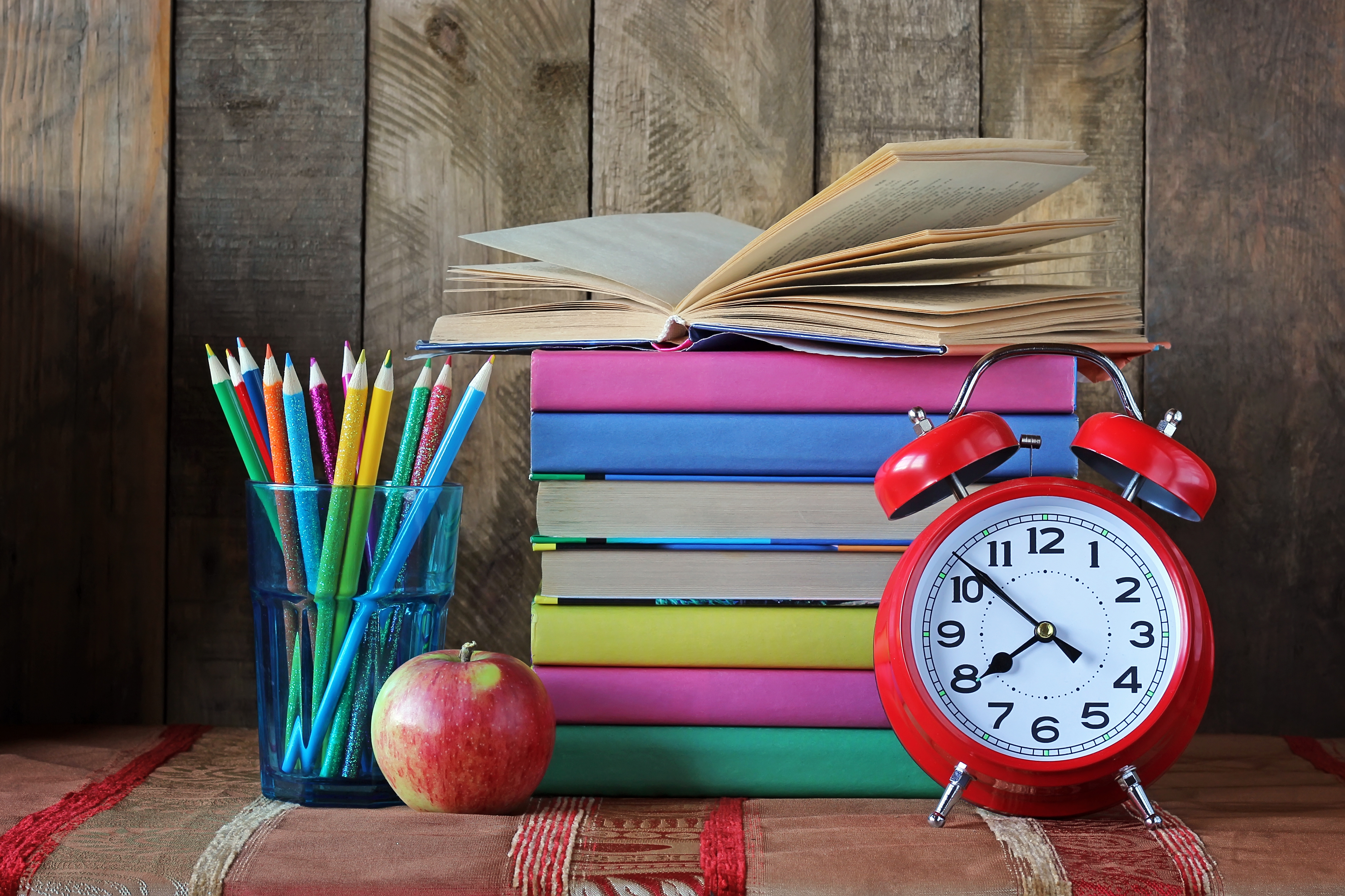 Back To School: Time Management Tips From The Pros