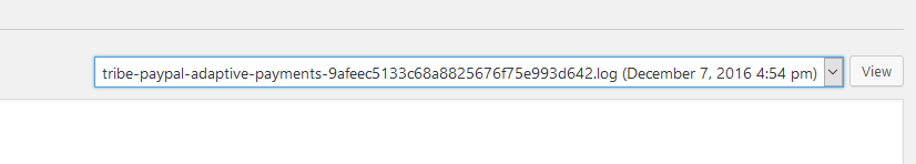 adaptive-payments-log-selection