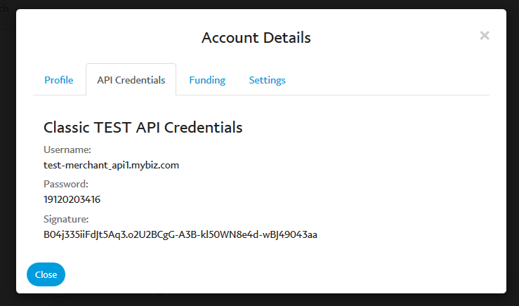 my-account-profile-creds