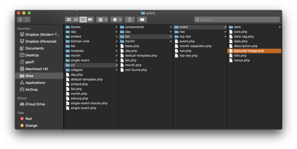 Template Customization Example - Knowledgebase