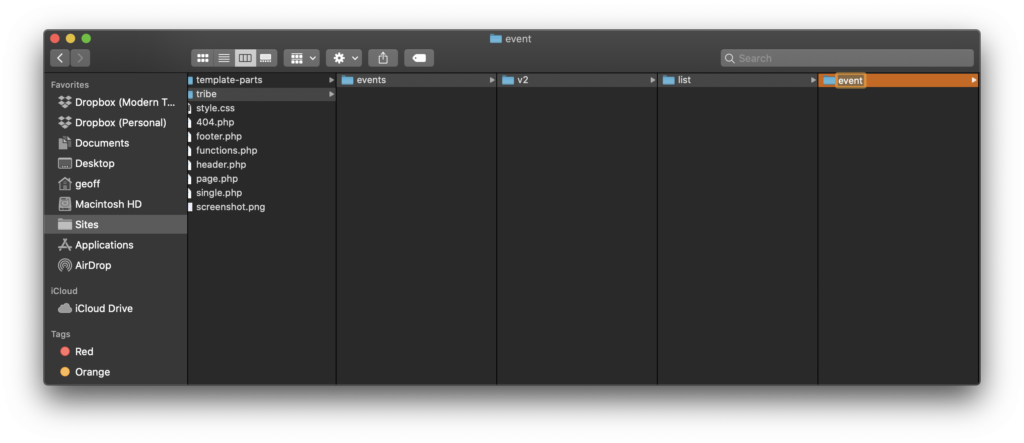 Template Customization Example - Knowledgebase