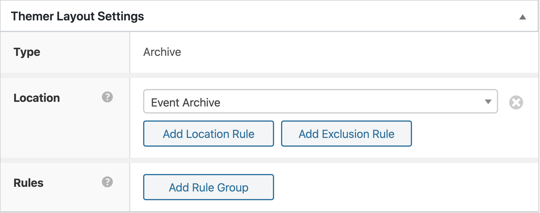 Beaver Builder Themer Layout Settings