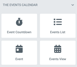 Hello Elementor Theme Knowledgebase The Events Calendar