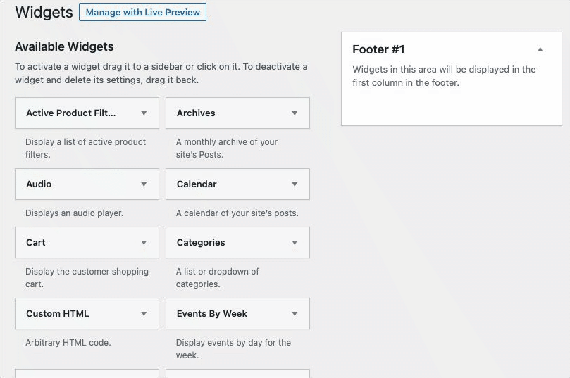 Configuring The Events By Week Widget Knowledgebase The Events Calendar
