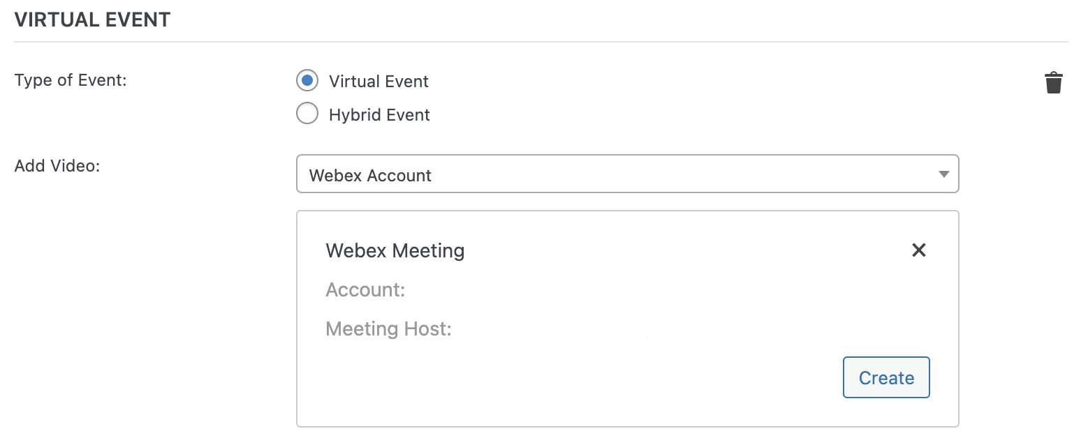 Webex meeting