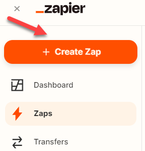 Create a Zap with Zapier and The Events Calendar